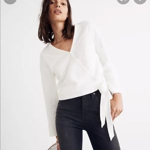 Madewell Texture & Thread top